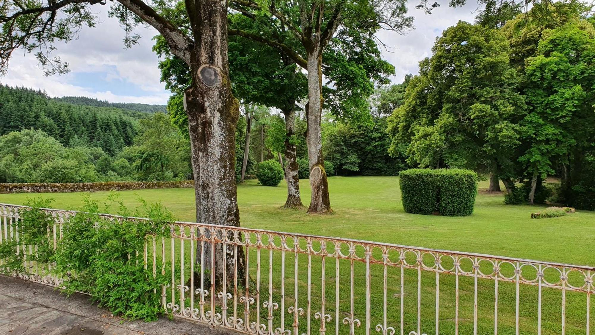Bed and Breakfast Domaine De Montvianeix Saint-Victor-Montvianeix Экстерьер фото