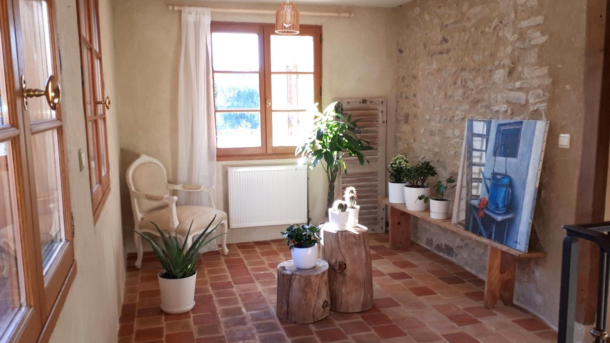 Bed and Breakfast Domaine De Montvianeix Saint-Victor-Montvianeix Экстерьер фото