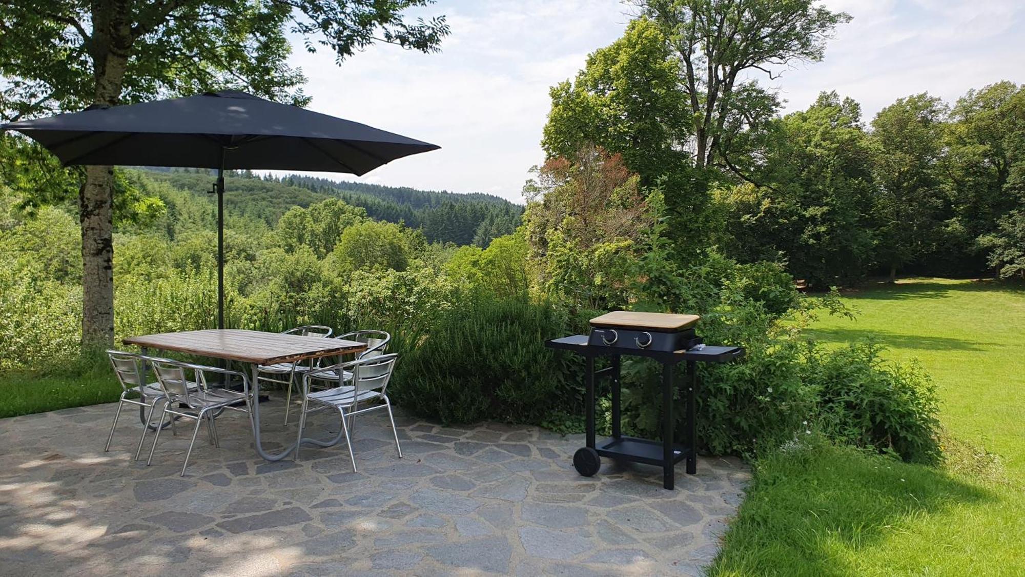 Bed and Breakfast Domaine De Montvianeix Saint-Victor-Montvianeix Экстерьер фото